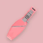 Sling multifuncional para bebês com suporte frontal e cinto simples. Ideal para passeios e facilita o transporte seguro do seu bebê. — foto 5
