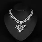 Silver With 20inch Chain