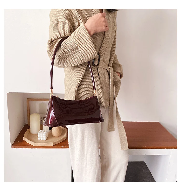Title 14, Baguette underarm shoulder bag for stylish conv...