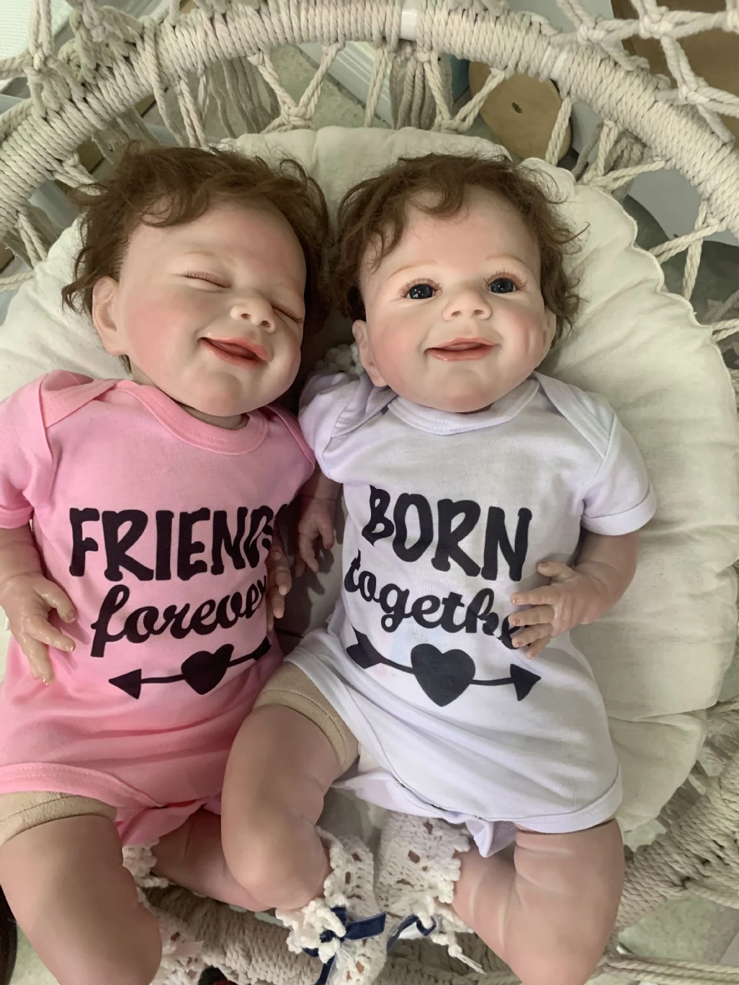 Title 4, Reborn Twin Simulated Baby Doll — Experience th...