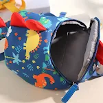 Kinderrucksack mit Anti-Verlust-Funktion, niedlichem Cartoon-Dinosaurier-Design, perfekt für Kindergarten und Schule. — foto 6