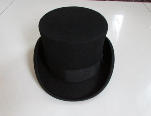Title 2, Sombrero de lana cálido, altura de barril 11.5C...
