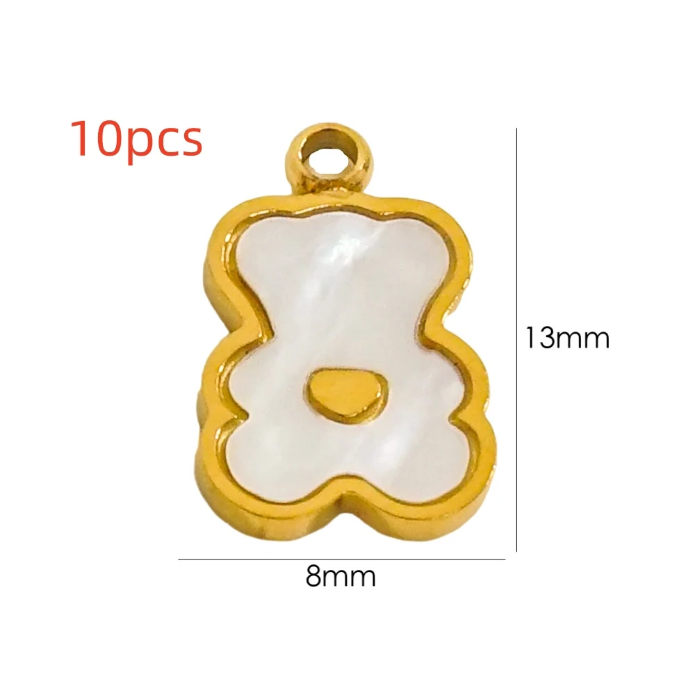 Title 18, Pingente de ornamento manual DIY com incrustaçõ...