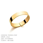 5MM18k Gold