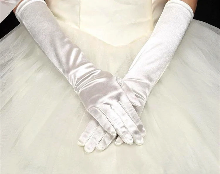 Title 17, Bridal Gloves Wedding Dress Show Banquet