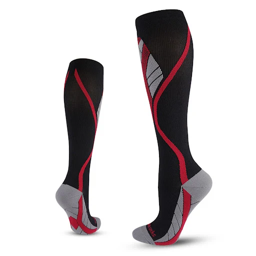 Title 2, Outdoor Sport Muskel Energie Waden Socken Fitne...
