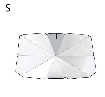 Title 7, Car Sunshade Umbrella Type Shading Cooling Wind...