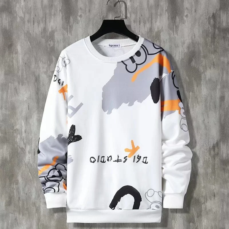 Title 5, Camiseta de manga larga para hombre Tendencia C...