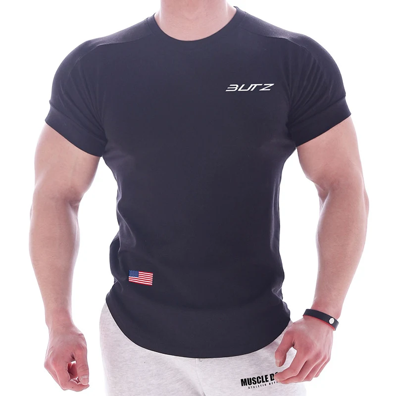 Title 6, Camiseta masculina de manga curta para treino c...