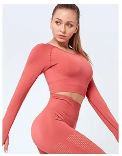 Title 6, High elastic yoga suit for unrestricted movemen...