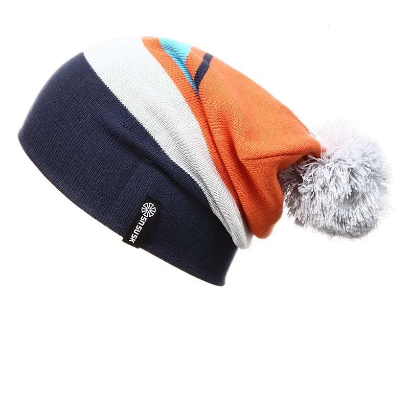 Title 5, Boné de esqui com chapéu frio folheado a arco-íris