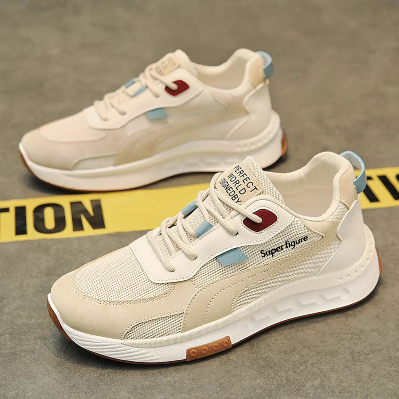Casual Sports Running Shoes with Abrasion Resistance – Enjoy Comfort and Durability for Daily Running and Activities — photo 3