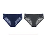 Sexy damesondergoed met lage taille van ijszijde en kant voor ultiem comfort en elegantie. Voel je zelfverzekerd en comfortabel. — foto 8