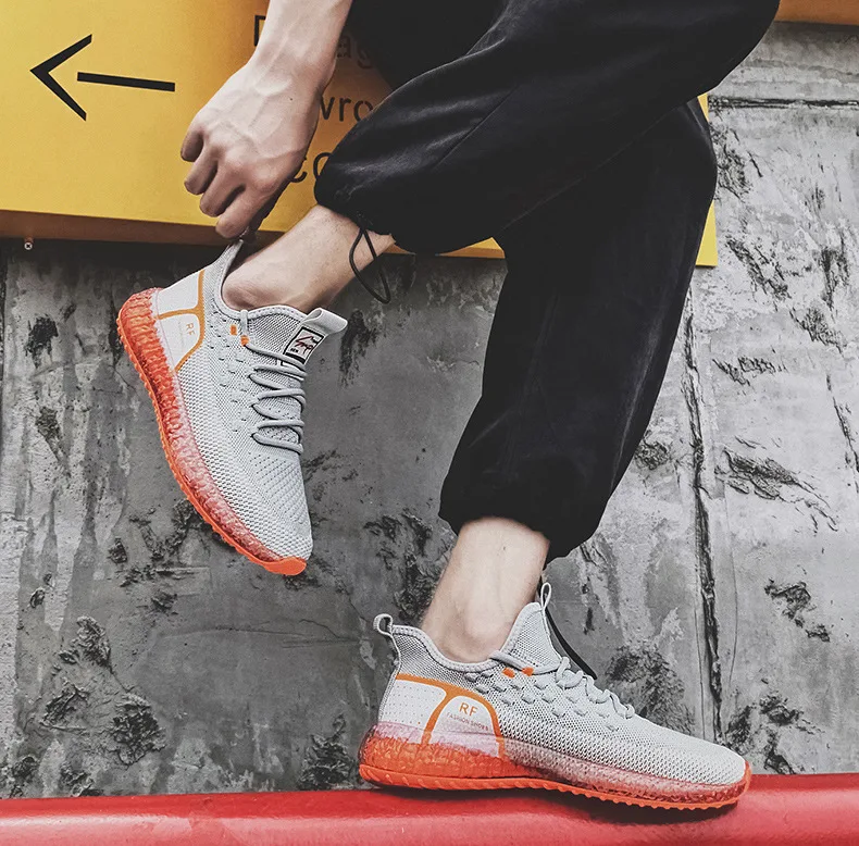 Title 2, Męskie sportowe buty codzienne w koreańskim sty...