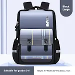 Black Large 3 To 6 Grade