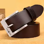 White Buckle Brown