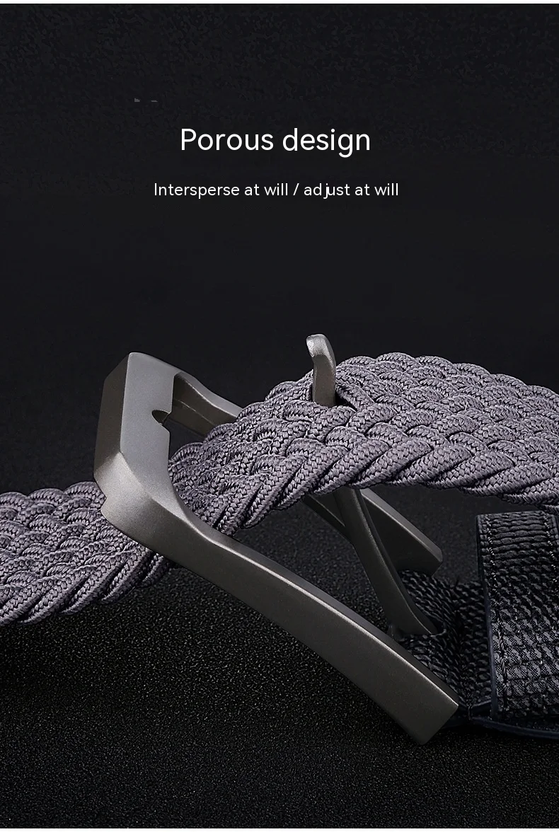 Title 6, Mens And Womens Casual Stretch Belt
