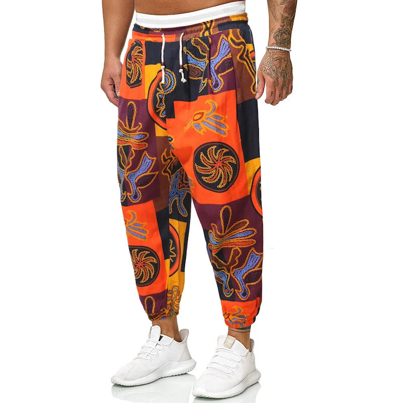 Title 2, Japanese Loose Plus Size Big Crotch Pants for u...