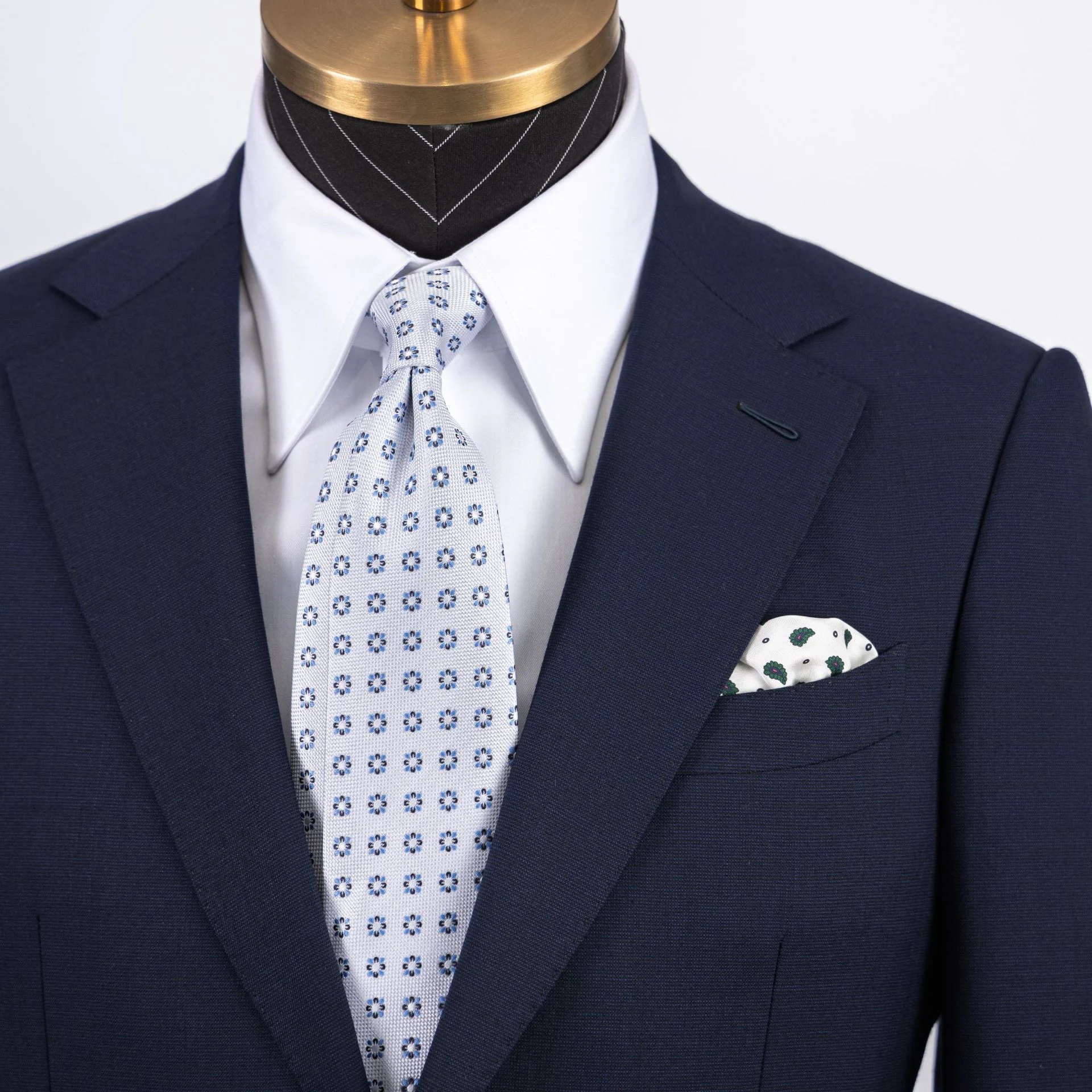 Title 9, Mens Simple Lining Jacquard Tie Classic Elegan...