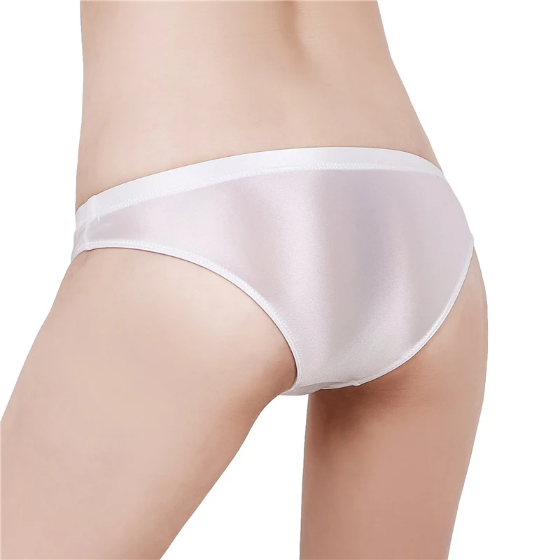 Title 4, Cuecas Slip Masculinas Sedosas e Brilhantes de ...