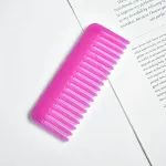 Purple Hair Comb