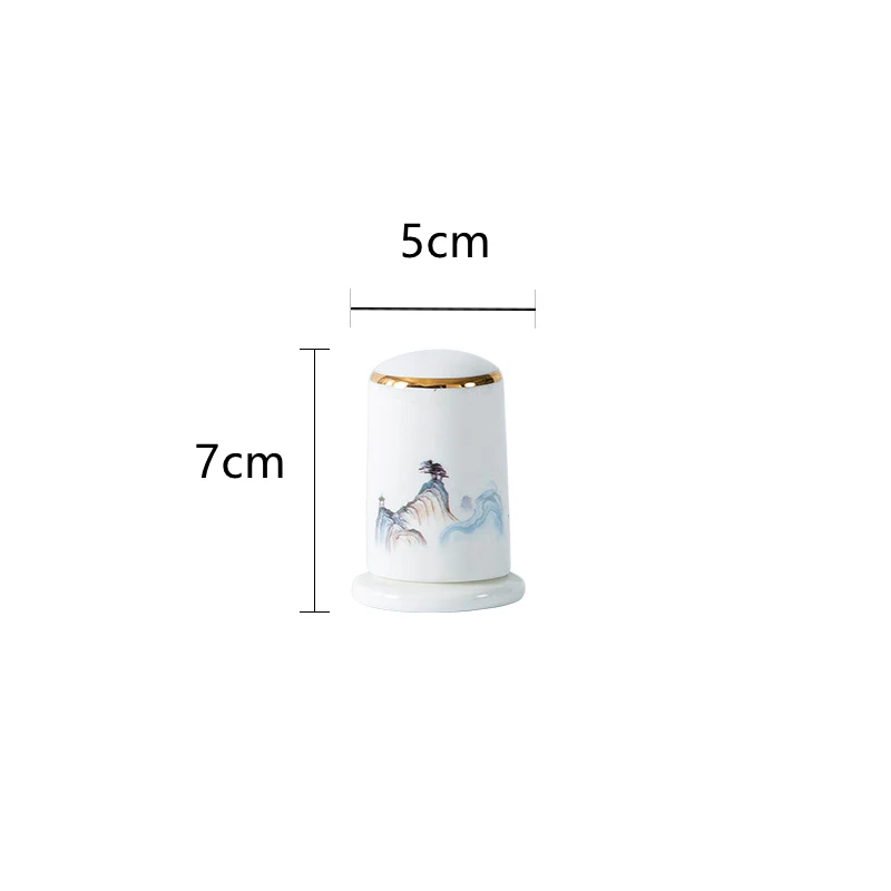 Title 2, Nordic Bone China Tableware Set for Household U...