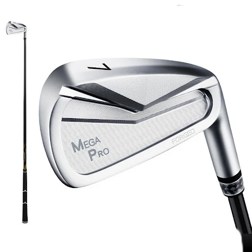 Title 2, Mens Pro Soft Forged Iron for Low Shots Experi...