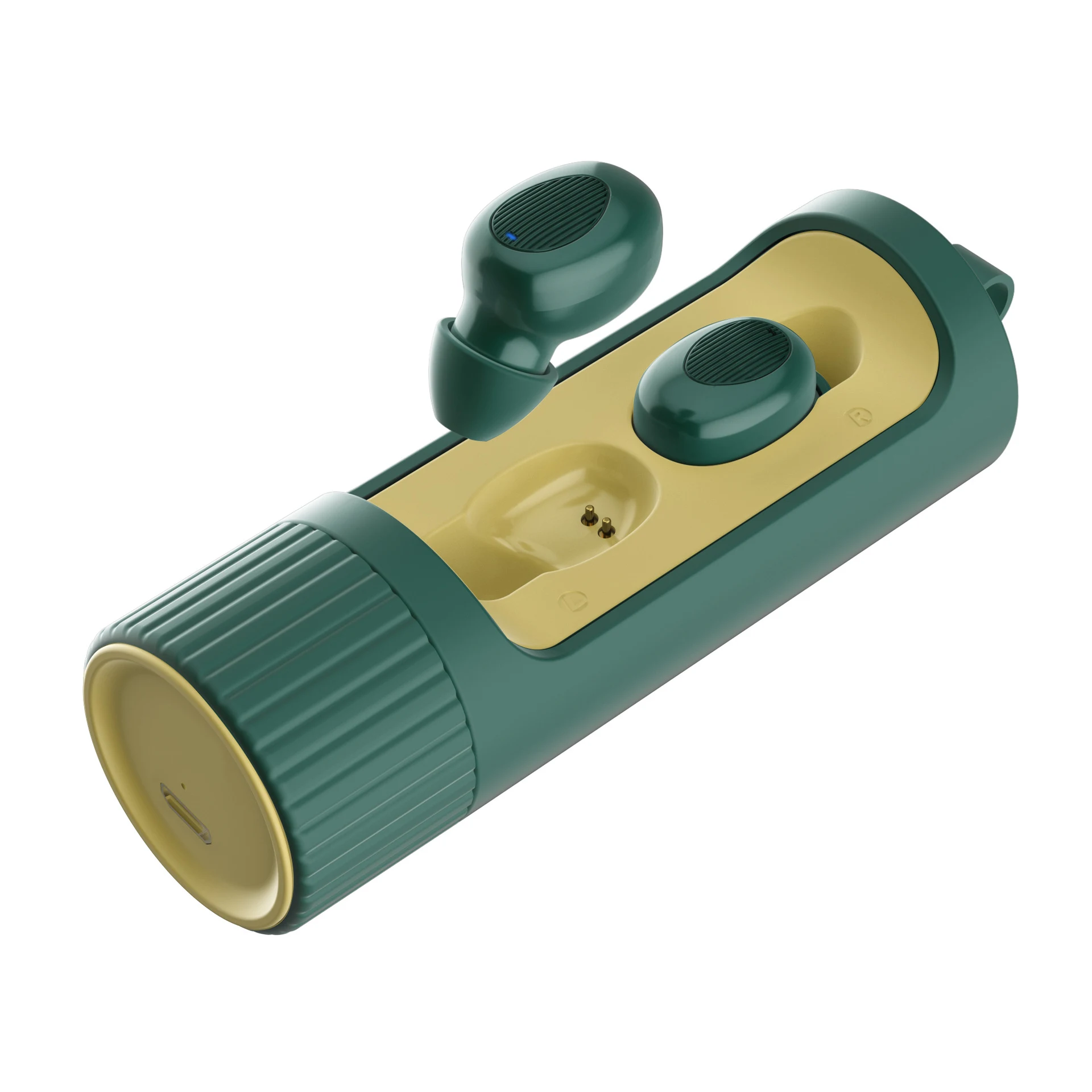 Title 3, Headphone Explosion Bluetooth Headset Cylinder ...