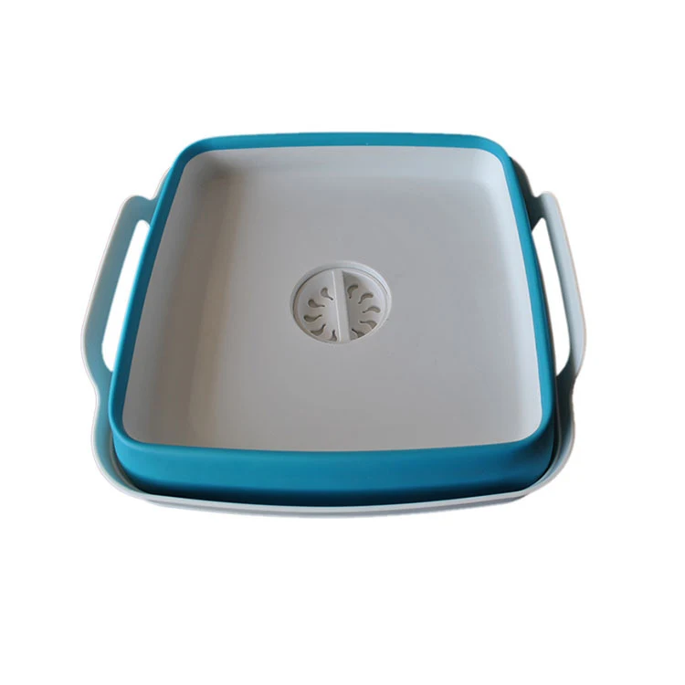 Fruit and vegetable washing basket simplifies rinsing and draining. Easily prepare fresh produce for your meals, making — photo 11