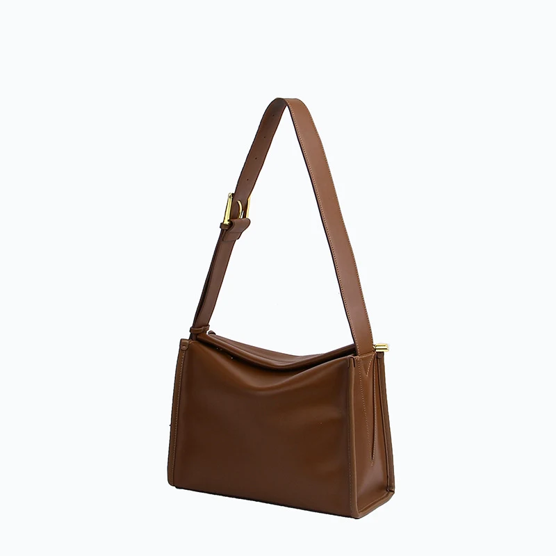Bolsa Mensageiro Feminina Casual Texturizada Retro Nova Moda — foto 2