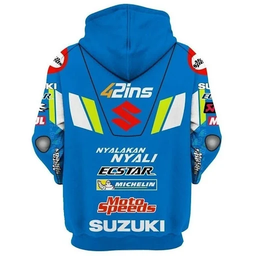Title 4, Mens 3D Space Suit Digital Printing Long-sleev...