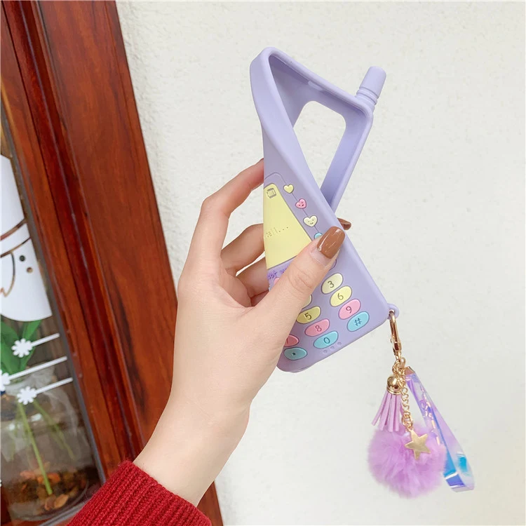 Title 6, Capinha de silicone roxa Big Brother Big para t...