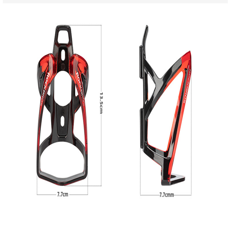 Tweezijdige waterfleshouder voor mountainbike en racefiets, van PC materiaal, perfect voor buiten fietsen en sporten — foto 15