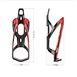 Tweezijdige waterfleshouder voor mountainbike en racefiets, van PC materiaal, perfect voor buiten fietsen en sporten — foto 15