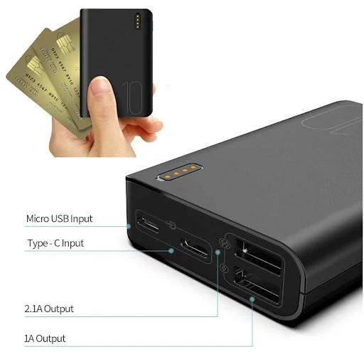 Title 2, Small Portable Charging Treasure Mini Light and...