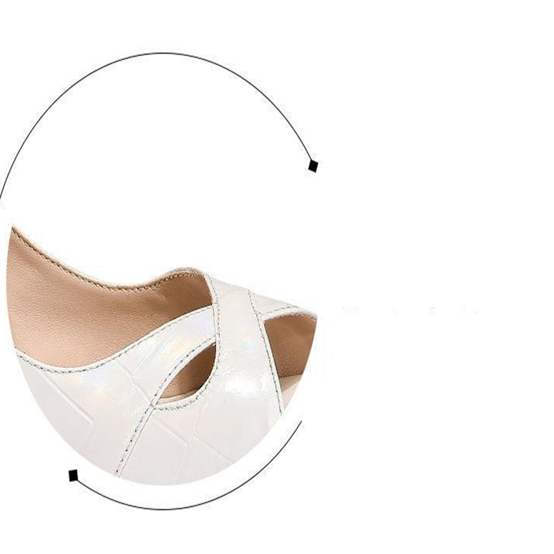 Title 3, Womens Summer Shoes featuring open toe, back s...