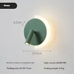 8980 Green 4W3W Warm Light