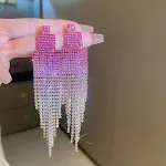Gradient Roseo Tassel