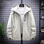 Breathable Tide Brand Outdoor Hooded Jacket Mountaineering Suit. Wind and rain protection. Perfect for hiking and outdoo — photo 5