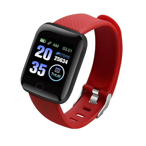 Title 4, Color Screen Smart Bracelet D13 Heart Rate Dete...