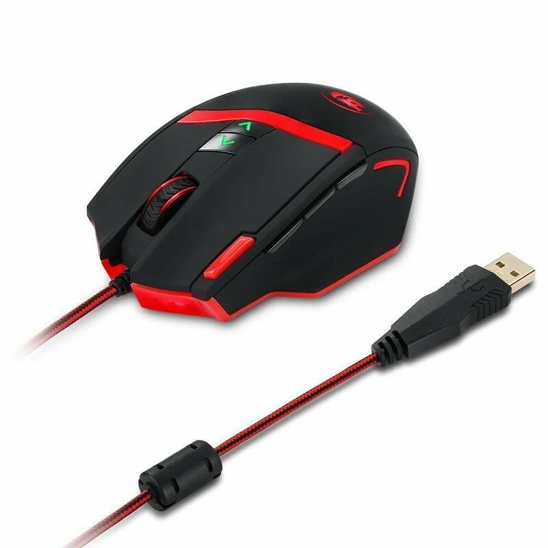Title 3, Mouse Gamer Redragon M801P, com fio e sem fio, ...