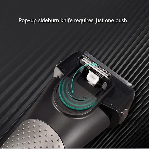 Title 3, Mens Rechargeable Three-blade Floating Shaver ...