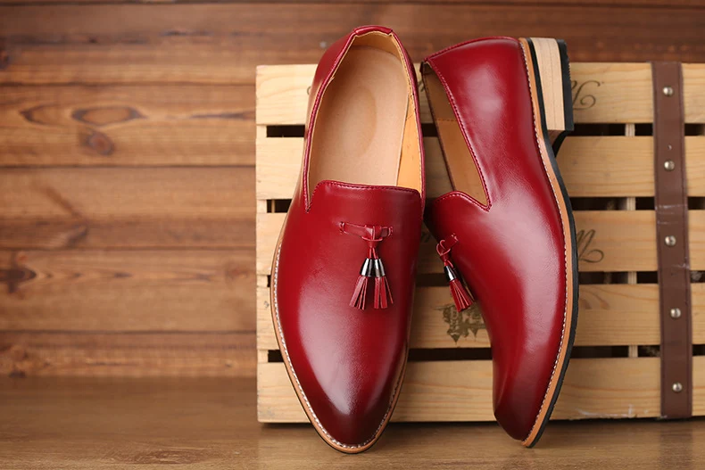 Title 13, Mocassins décontractés pour hommes grande taill...