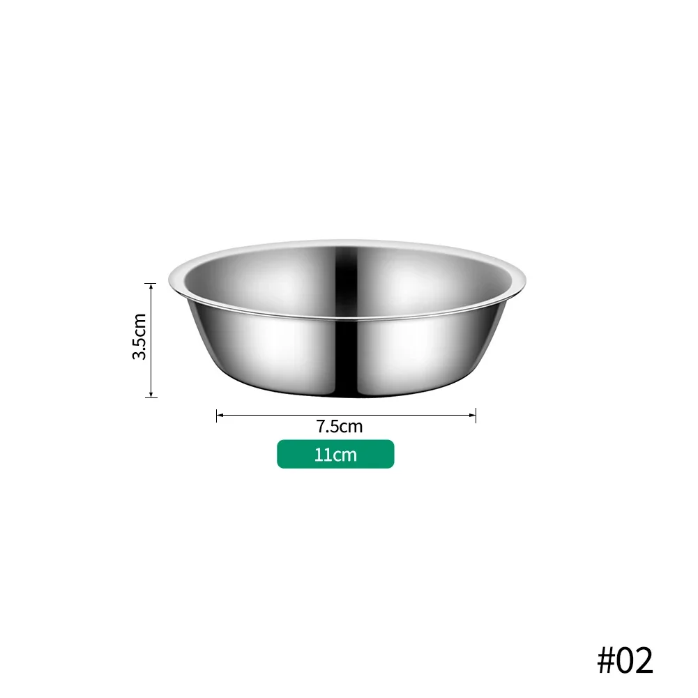 Title 11, Stainless Steel Metal Dog Bowl for Small Medium...