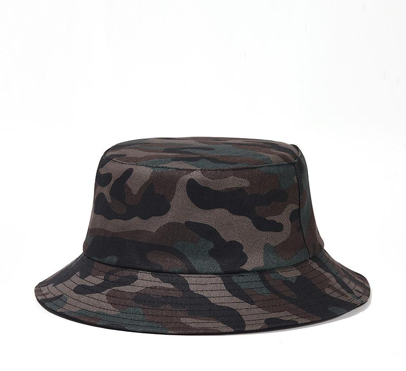 Title 2, Camouflage Pattern Fisherman Hat