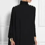 Urban Leisure Women's Turtleneck T-shirt, a comfortable, versatile top perfect for everyday wear and casual occasions, o — photo 1