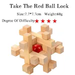 Take The RedBallLock