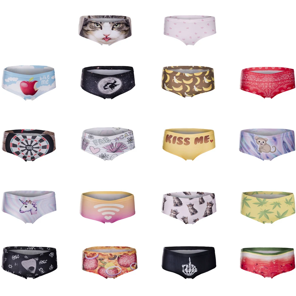 Calcinhas femininas de cintura baixa, ideais para conforto diário e discrição. Ajuste perfeito e suavidade garantidos. Perfeitas para roupas justas. — foto 15
