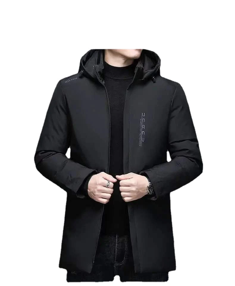 Title 7, Middle-aged and Elderly Mens Cotton-padded Jac...
