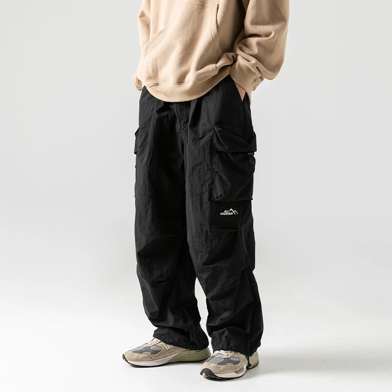 Men's 3D Workwear Pocket Casual Pants Comfortable Durable Everyday Wear Versatile and Practical Stylish Design for Work — photo 7